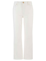 Kut From The Kloth Kelsey High Rise Ankle Flare - Cream