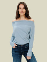 Six/Fifty The Anywhere Top - Starlight Blue