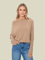 Six/Fifty The Anywhere Top - Truffle