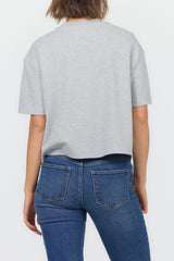 Dear John Maddox Top - Heather Grey