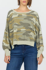 Dear John Trenton Top - Riviera Camo