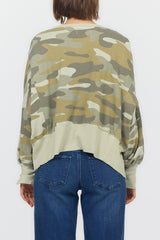 Dear John Trenton Top - Riviera Camo