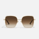 Quay 5th Avenue - Gold/Brown