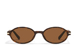 Quay Nevermind - Dark Tortoise Brown