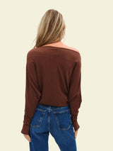 Six/Fifty The Anywhere Top - Chestnut