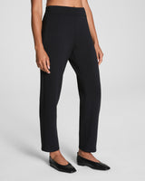 Spanx Airessentials Slim Straight Pant - Very Black