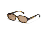 Quay Could Never Square - Tortoise Yellow/Tan