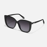 Quay Ever After Square - Matte Black/Smoke Fade Lens