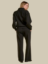 Elan Easy Day Half Zip - Black