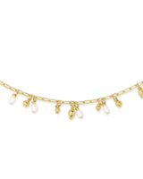 Kendra Scott Mollie Choker Necklace - Gold Pearl