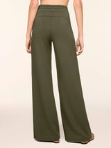 Spanx Airessentials Wide Leg Pant - Monstera