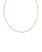 Kendra Scott Evelyn Single Satellite Chain Necklace - 14K Gold