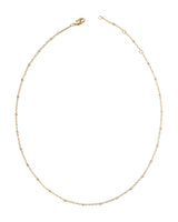 Kendra Scott Evelyn Single Satellite Chain Necklace - 14K Gold