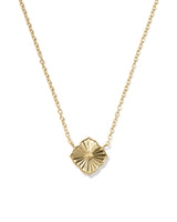 Kendra Scott Dira Short Pendant Necklace - 14K Gold