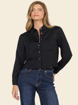 Dear John Maribel Top - Black