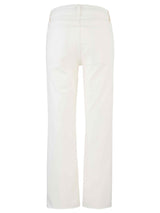 Kut From The Kloth Kelsey High Rise Ankle Flare - Cream