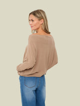 Six/Fifty The Anywhere Top - Truffle