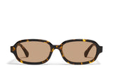 Quay Could Never Square - Tortoise Yellow/Tan