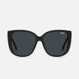 Quay Ever After Square - Matte Black/Smoke Fade Lens