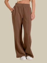 Elan Next To You Pants - Light Brown