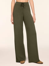 Spanx Airessentials Wide Leg Pant - Monstera
