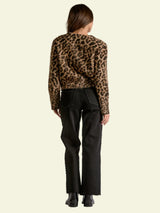 Elan Wild About You Cardigan Sweater - Cheetah