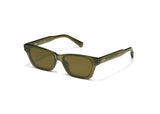 Quay In The City Square Sunglasses - Olive