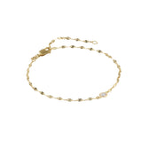 Kendra Scott Alina Sunburst Chain Bracelet - 14K Gold