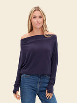 Six/Fifty The Anywhere Top - Navy
