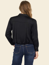 Dear John Maribel Top - Black