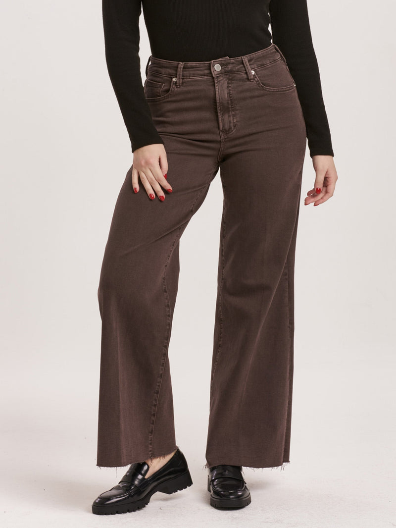 Dear John Fiona Jeans - Mocha Brown