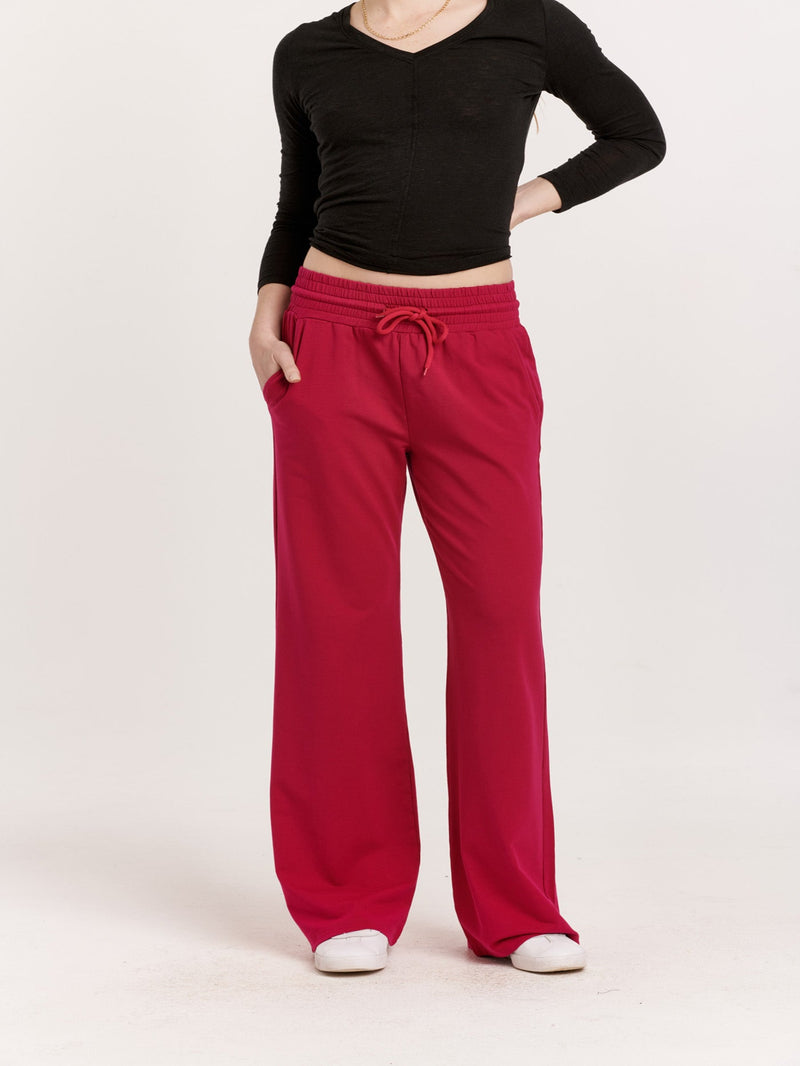 Another Love Quincy Pants - Ruby Red