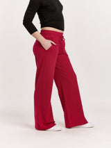 Another Love Quincy Pants - Ruby Red