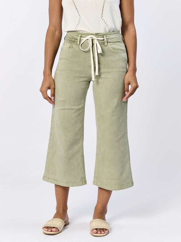 Dear John Audrey Pants - Sage