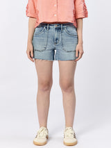 Dear John Ivy Denim Shorts - Caspain