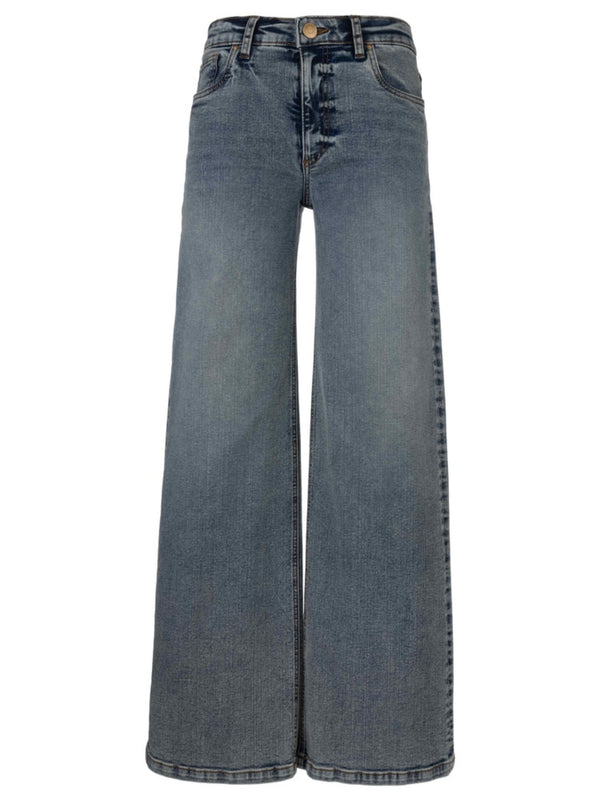 Kut From The Kloth Sienna High Rise Straight Jeans - Accredited
