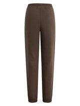 Favorite Daughter Collegiate Joggers - Coffee/Gardenia