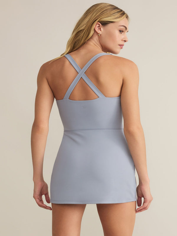 Z Supply Crosscourt Dress - Baja Mist