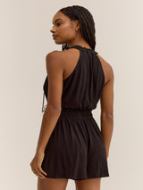 Z Supply Rhea Romper - Black