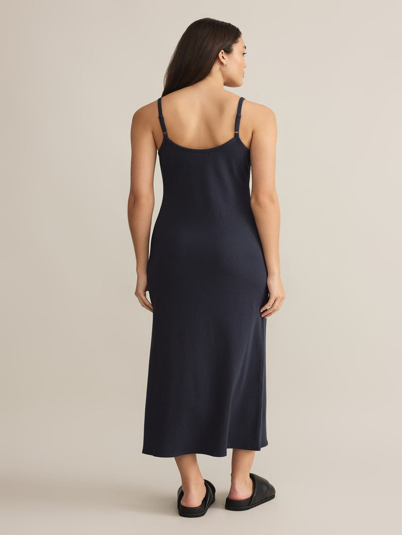 Z Supply Waterfront Midi Dress - Eclipse