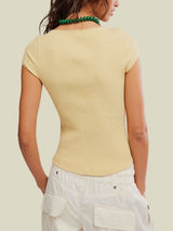 Free People Intimately FP Most Wanted Cardi - Yellow