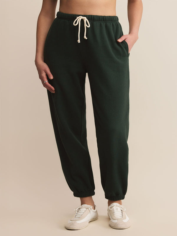 Z Supply Stadium Jogger - Garland Green