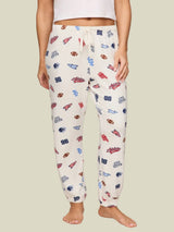 Z Supply Lounge Varsity Jogger - Sandstone
