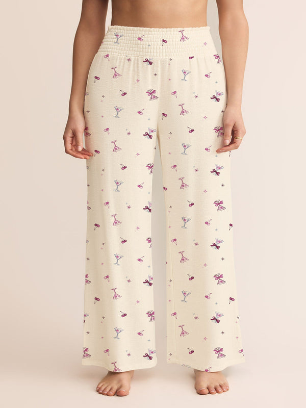 Z Supply Dawn Martini Pant - Vanilla Ice
