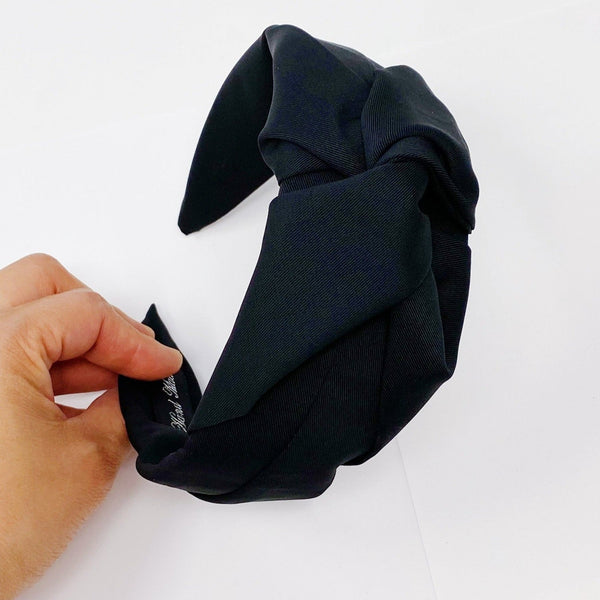 Satin Twist Headband