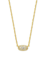 Kendra Scott Grayson Crystal Pendant Necklace