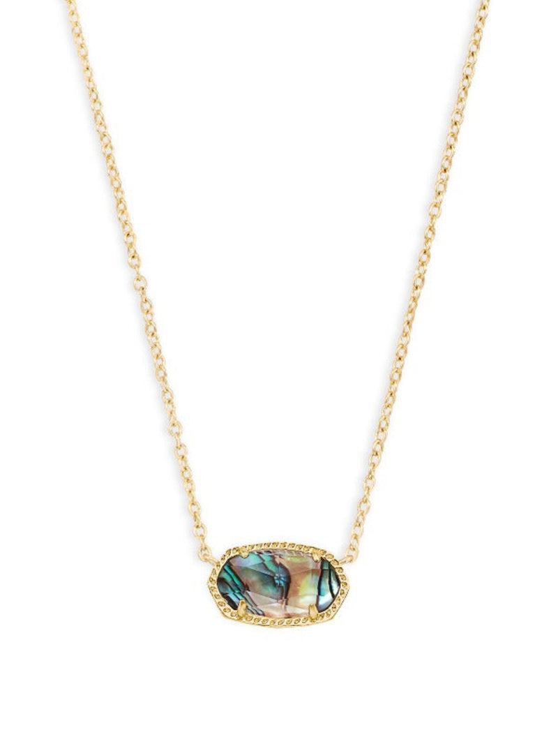 Kendra Scott Elisa Gold Pendant Necklace