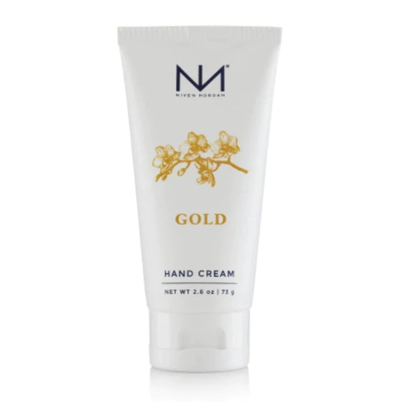 Niven Morgan Gold Travel Hand Cream - 2.6 oz