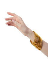 BuDhaGirl Gold All Weather Bangles SM (Set of 9)