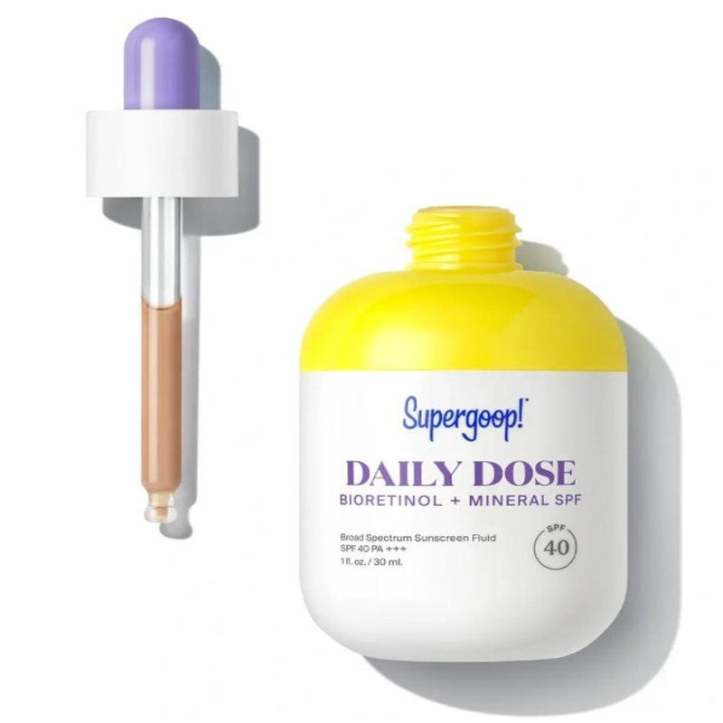 Supergoop! Daily Dose Bioretinol + Mineral SPF 40